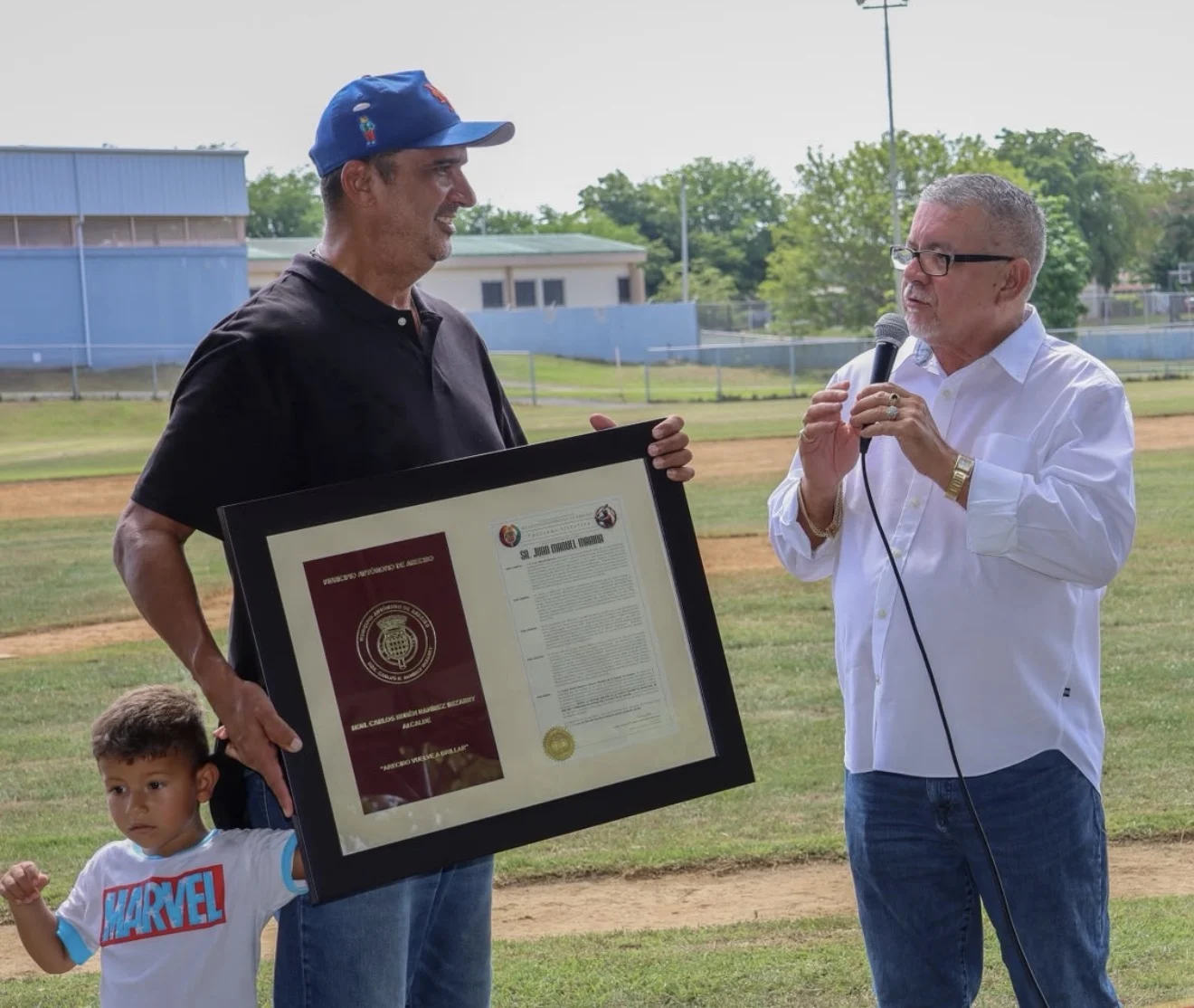 Arecibo celebra la séptima edición de la iniciativa municipal “Formando Peloteros del Futuro”