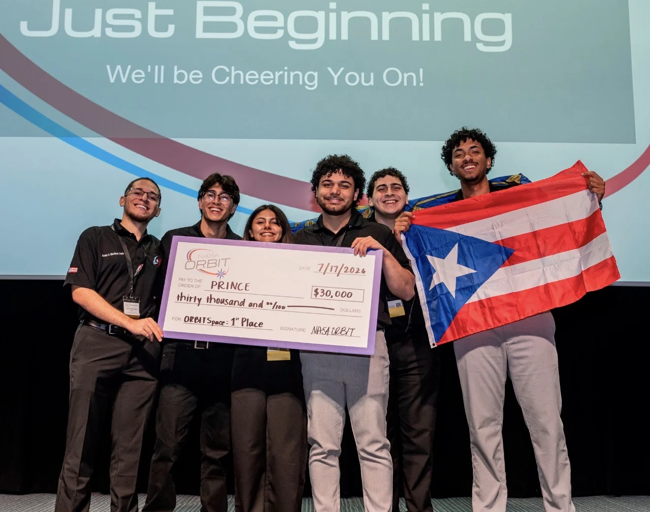 Equipo NOVA UPRM conquista primer lugar en NASA ORBIT y obtiene $50 mil para desarrollar tecnología lunar