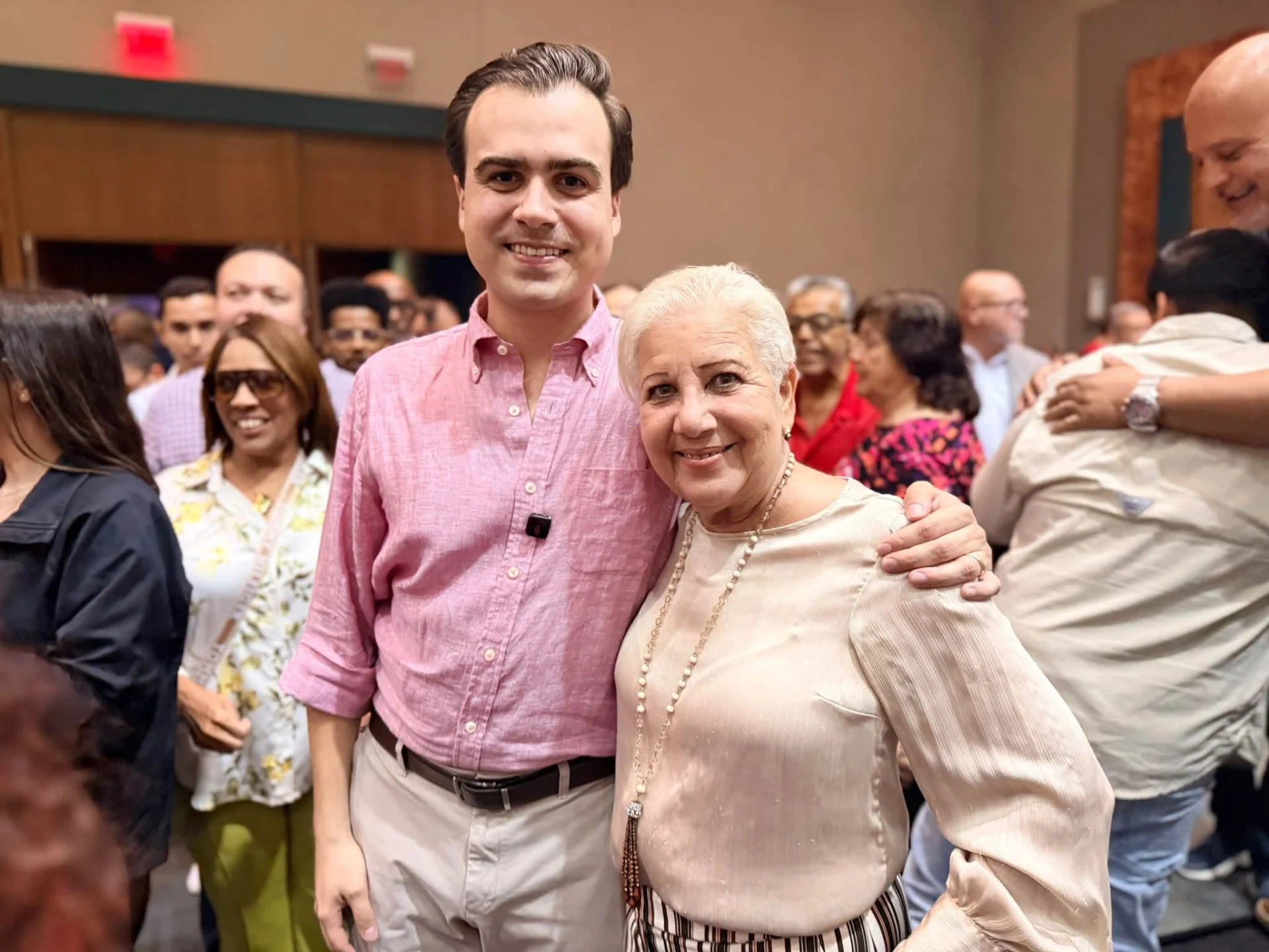 Alcaldesa Julia Nazario Fuentes agradece respaldo popular en Asamblea General de hoy en Ponce
