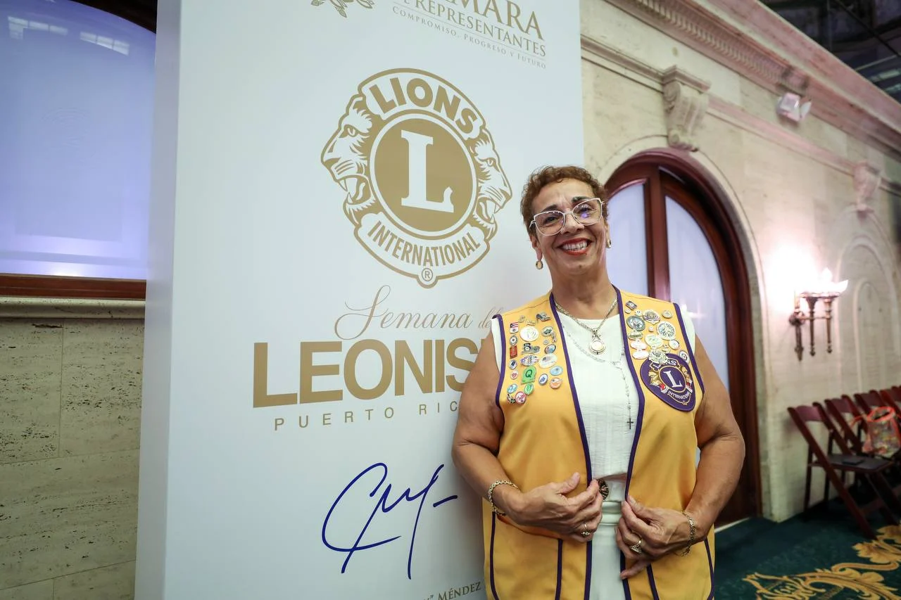 Cámara reconoce 90 años de servicio comunitario del Club de Leones de Puerto  Rico