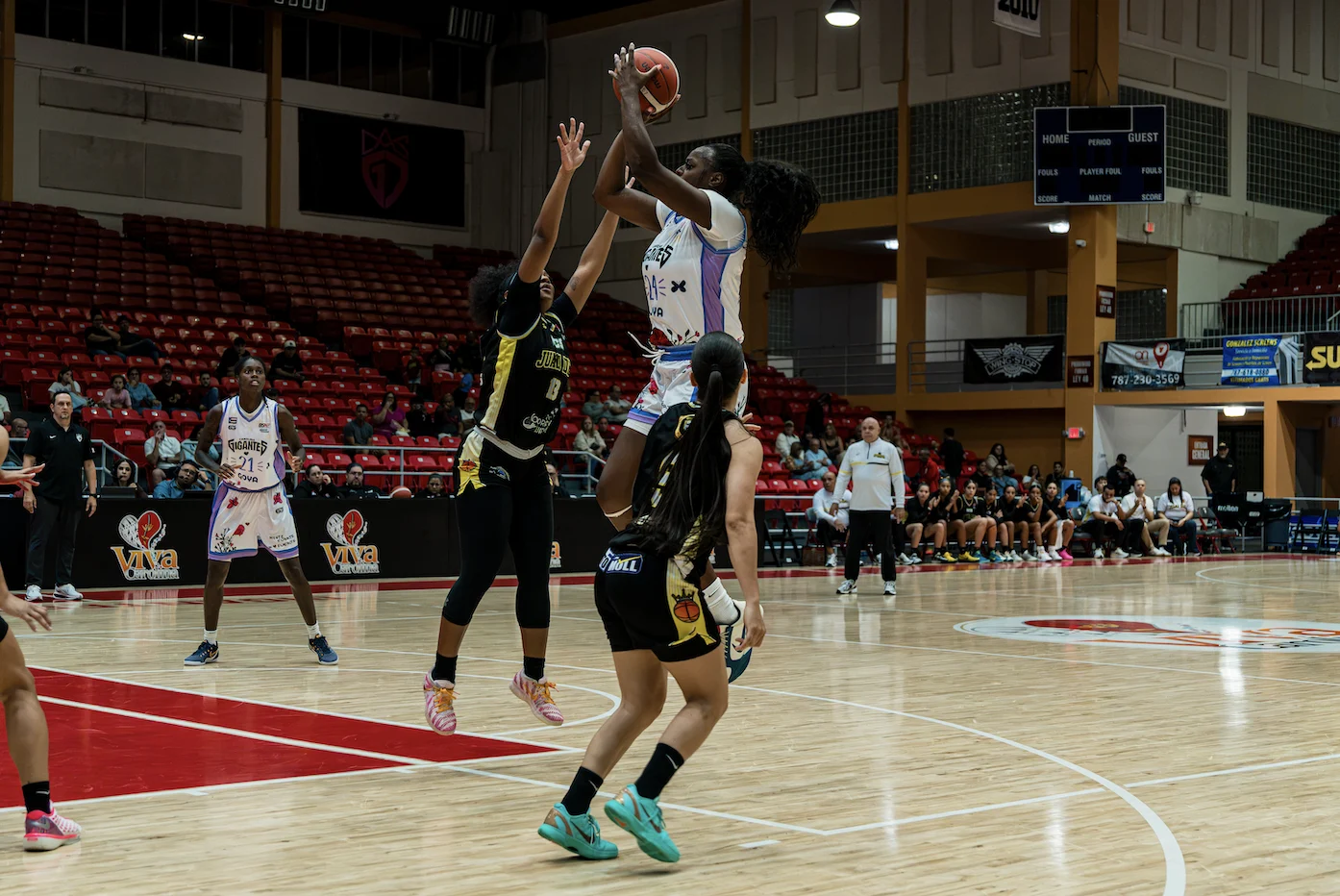 Las Gigantes de Carolina siguen imparables