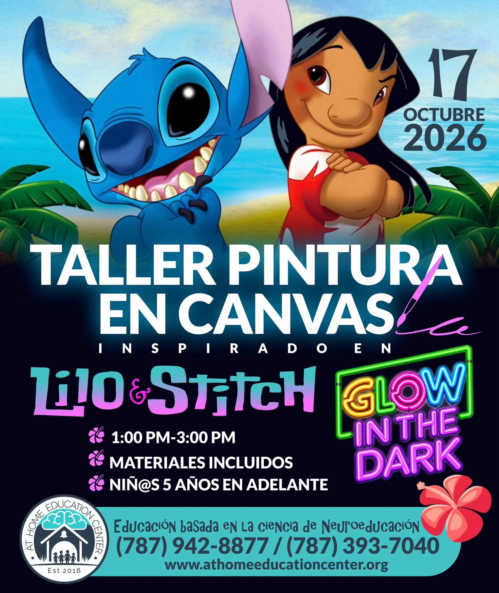 At Home Education Center apuesta al arte y la neuroeducación con experiencia sensorial para niños en Arecibo