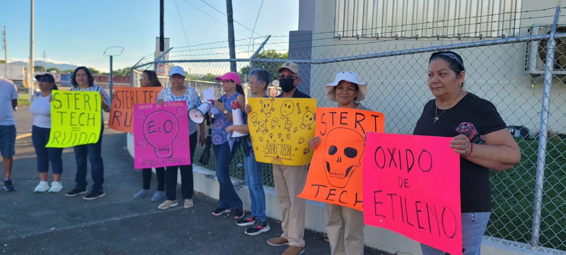 Someten querella contra Steri Tech por emisiones visibles descargadas hacia comunidades de Salinas