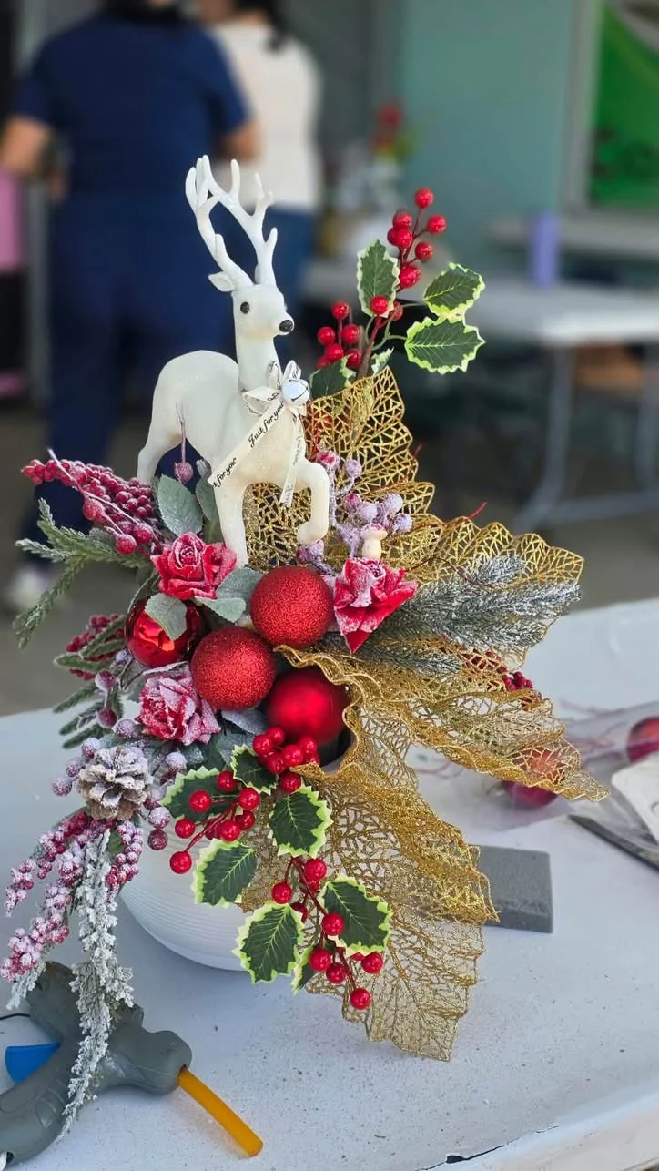 Continúan este sábado Talleres navideños gratis en Ciales