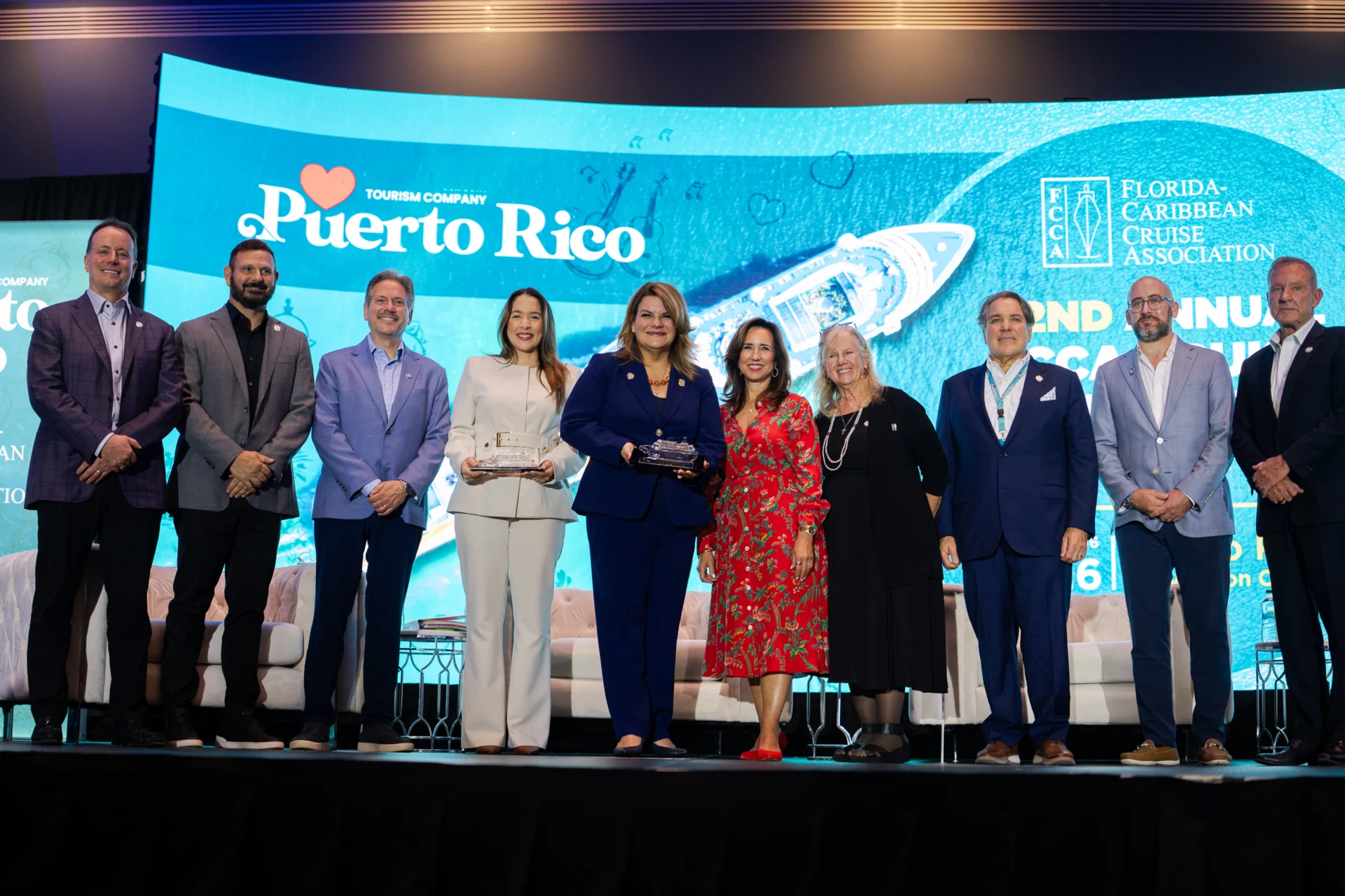Puerto Rico reúne esta semana a líderes de la industria de cruceros en la Conferencia Anual de la FCCA