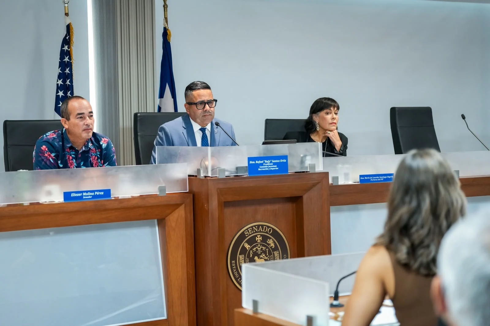 Senado profundiza investigación sobre procesos deportivos y uso de fondos públicos