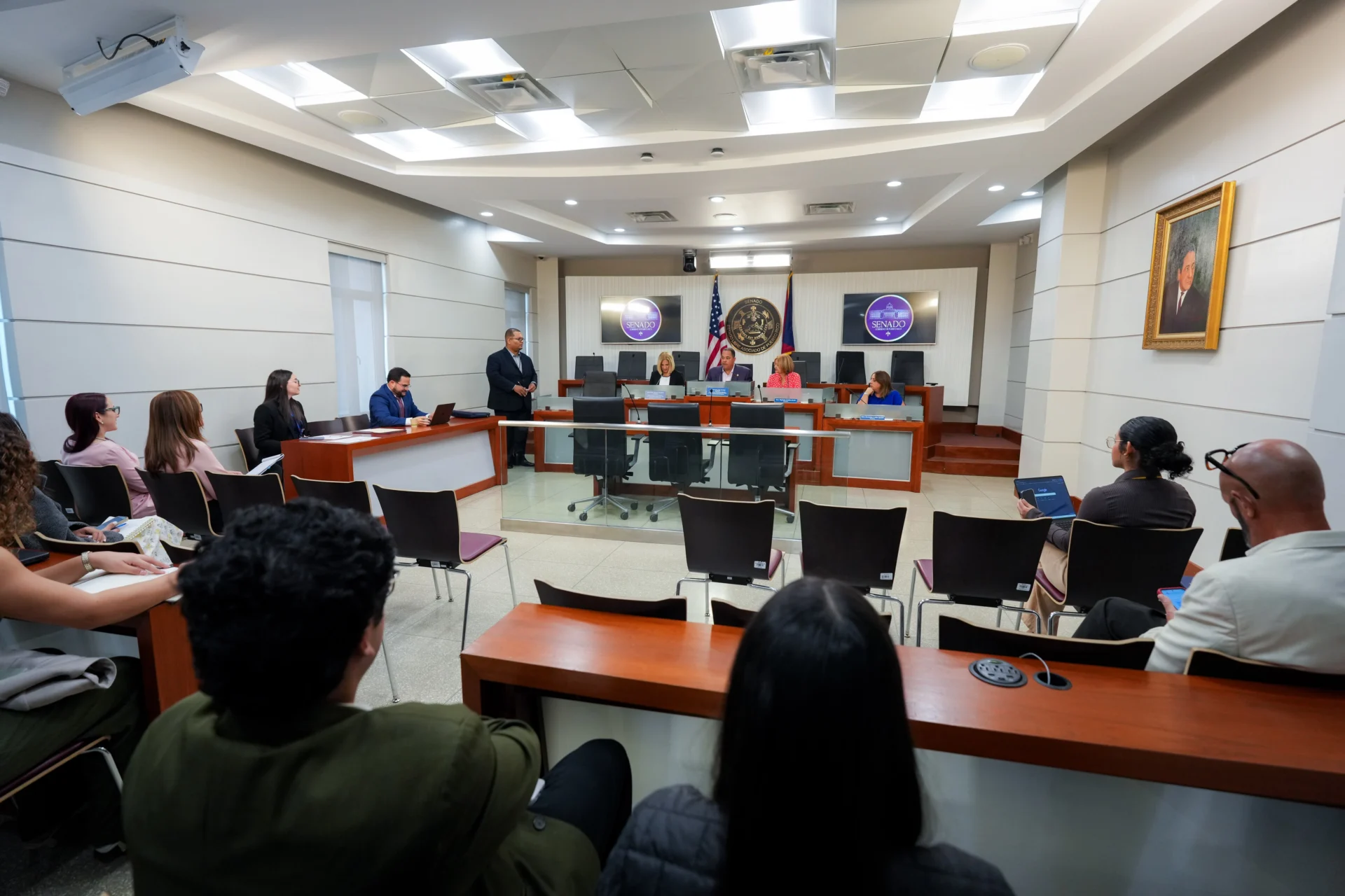 Investigación del Senado sobre Roosevelt Roads continuará con vista ocular tras recesar los trabajos de la vista pública