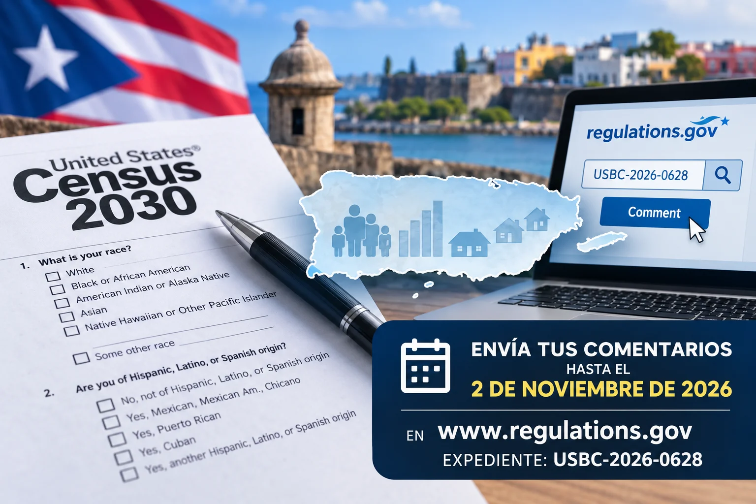 PRCuenta advierte sobre posibles efectos de cambios al Censo 2030 en Puerto Rico