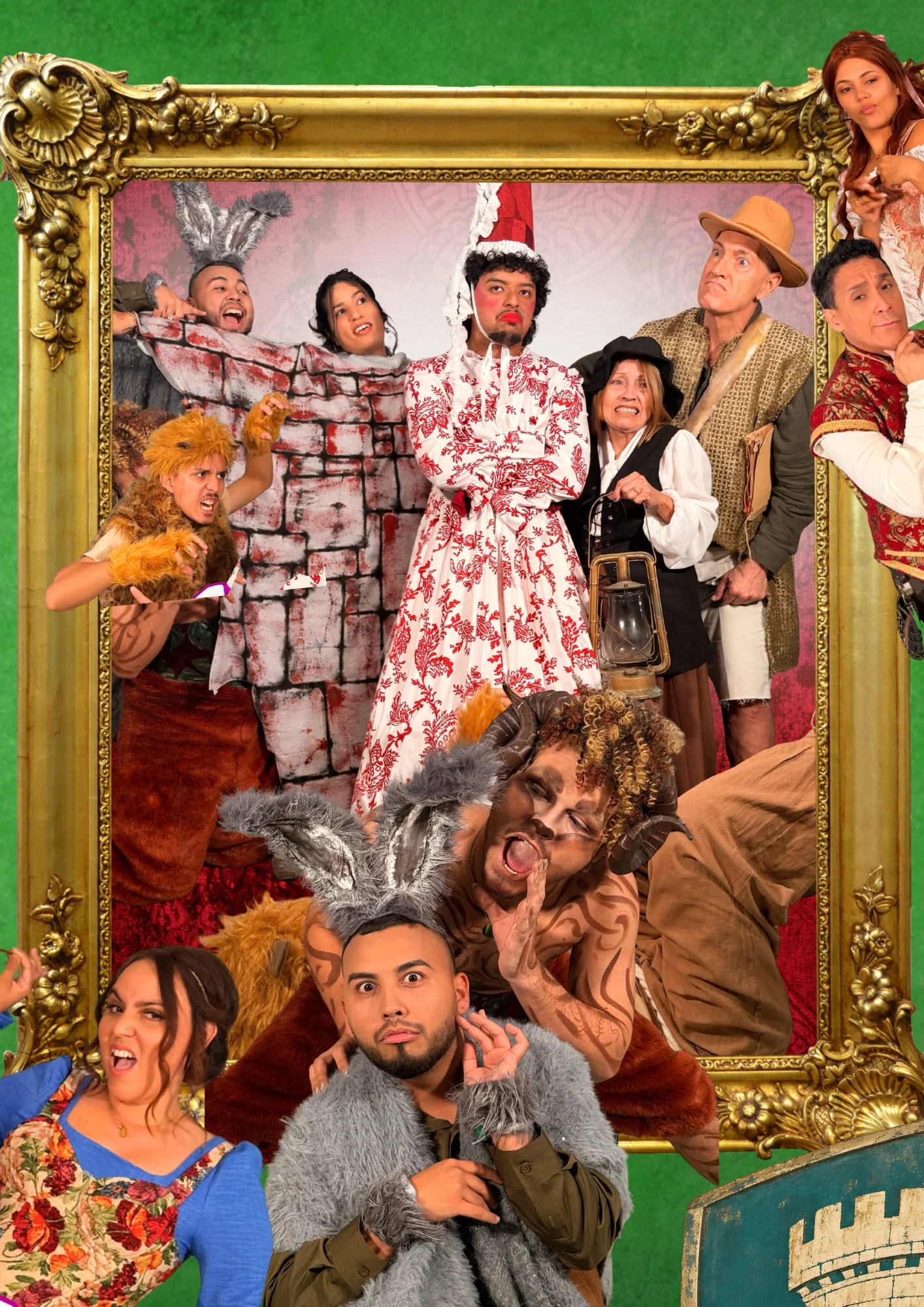 Shakespeare llega a Lajas con orejas de burro: Tercera Llamada estrena comedia este sábado