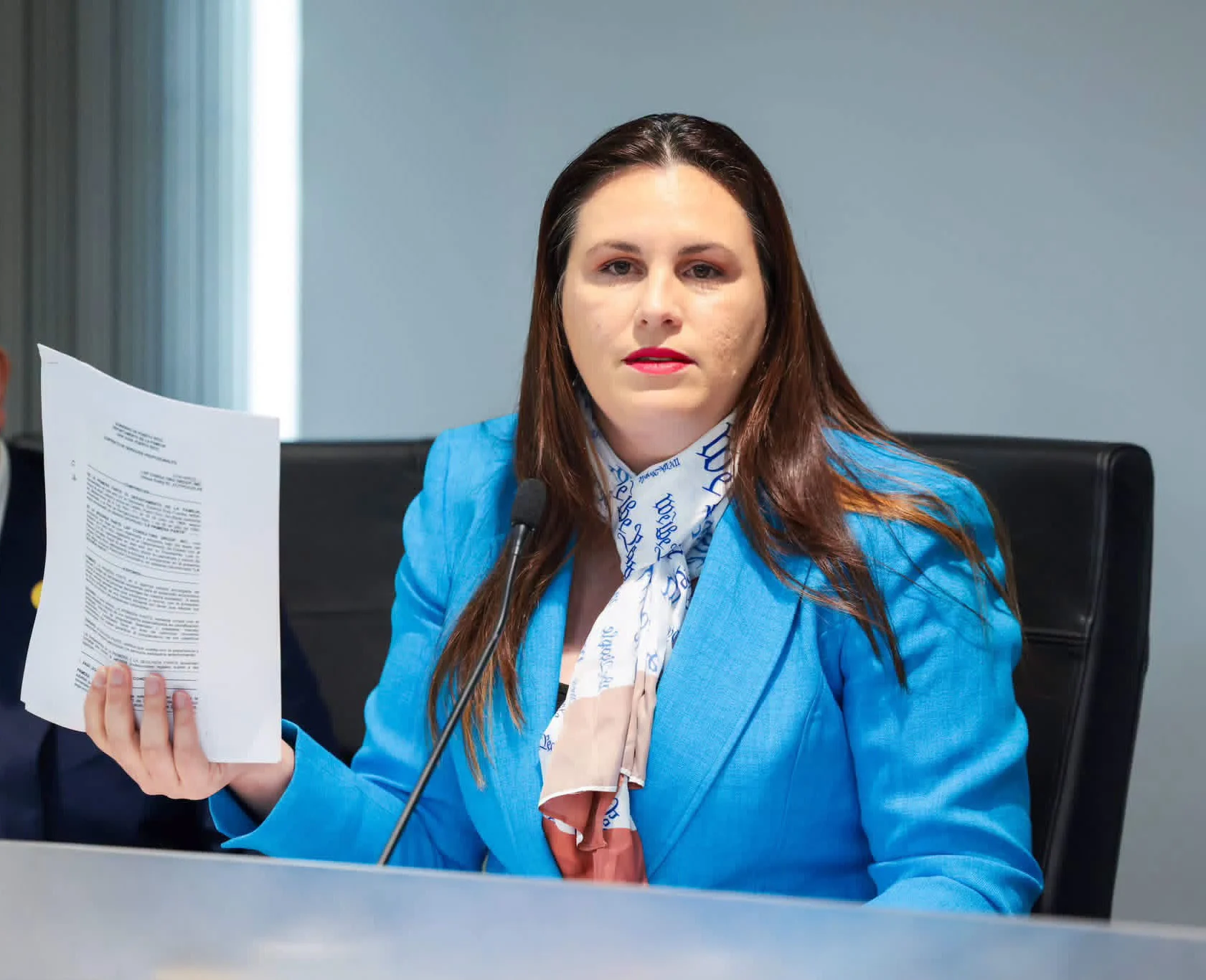 Senadora Álvarez Conde radica denuncia al Contralor y a la Inspectora General sobre servicios rendidos por LAP Consulting