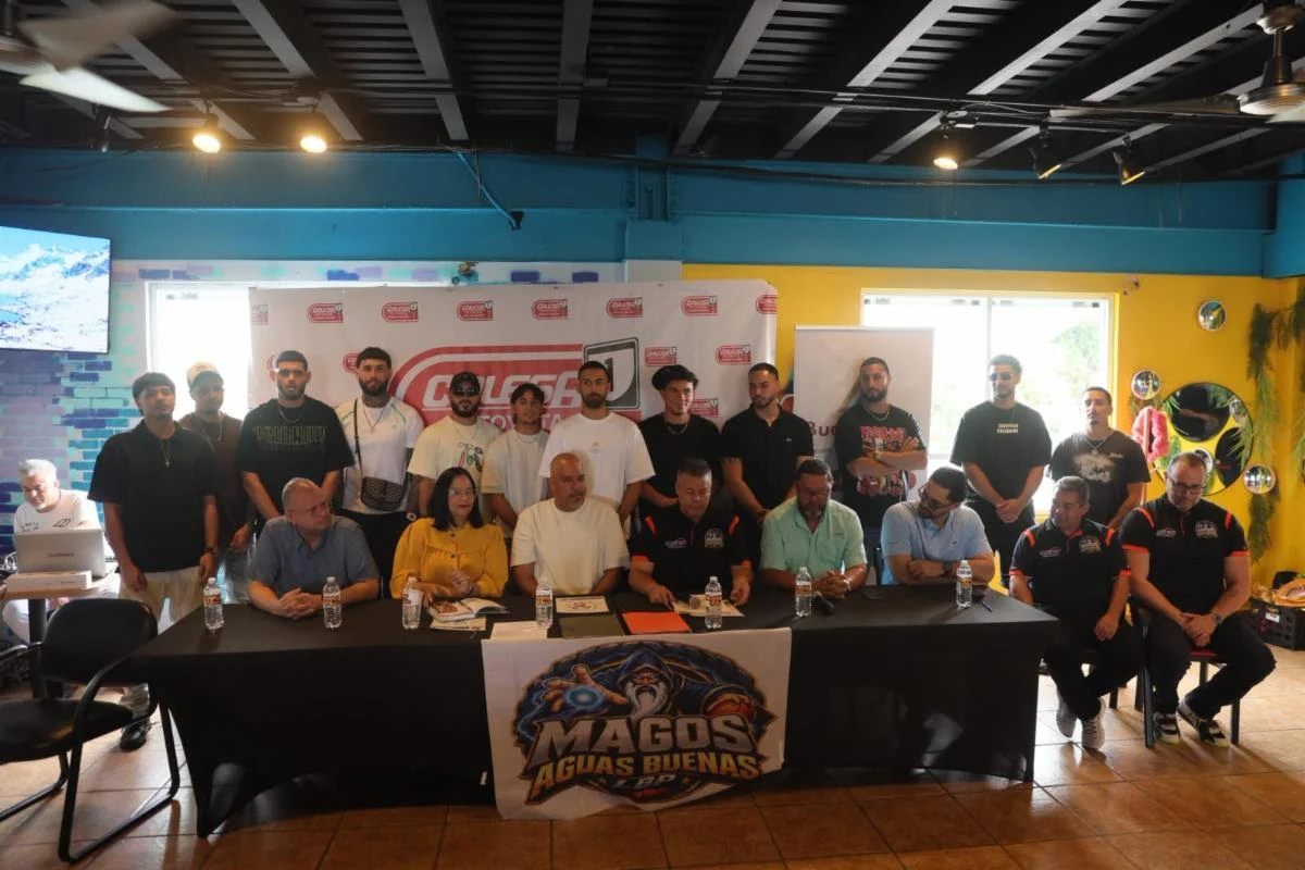 Magos de Aguas Buenas anuncian nueva temporada y la dedican a niños del programa de baloncesto adaptado